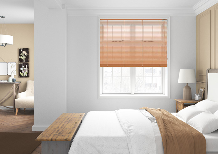 Wood Effect, Colonial Maple - Venetian Blind - Image 5